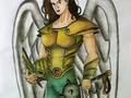 • Hawkgirl, From my own imagination. Drawn directly by using a pencil and black pen and coloured by using the oil pastels and colour pencils  Took 7 hours to draw this !  #Art by @samrudh_david   #Hawkgirl / #Hawkwoman   #Imagination #Comics #Universe  #DC #DCComics #DCUniverse #DCU #JusticeLeague  #OilPastel #OilPastelDrawing  #OilPastels #ColourPencils / #ColorPencils #BlackPen  #Instagram #Drawing #ArtWork #InstaArt #InstaArtist  #Sketch #ArtWorld #ComicArt #ComicArtist  #ArtistsOnInstagram #Artists #ArtLovers