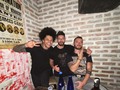 Una pic con mucho nivel musical!! 🎶🔥🤙🏼Dimelo @chucho_music @fenki.oficial #Musica