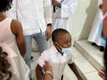 Bautizo de mi niño hermoso 😍 Dios te bendiga mi príncipe 👑