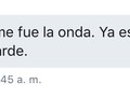 Diría ella, ya es Un poco tarde cuando es madrugada pero Ahora que es Medio día Whaaat?? 🤣🤣🤣🤣🤣 Jajajaja