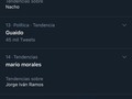 AHHHHHHHH YAAAAAA LuceroMexico colombia te celebra posicionándote en las tendencias FELICIDADES LUCERO