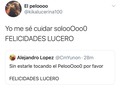 QUEEEE. ME AHOGO YA BASTA me duele la barriga de tanto reírme Jajajajajajajjajajajajajja FELICIDADES LUCERO