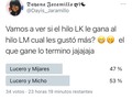 Más reñido que las elecciones de Estados Unidos 🤭🤣