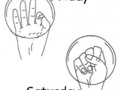 Sign Language Friday and Saturday
