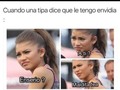 Jajajja. Ni por la vida q lleva, ni por el poco estudio que tiene doña delirios