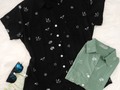 Linda Camisera dama disponible en tonos negro y verde oliva 😉😊 . . ENTREGA INMEDIATA 🛵 Ven y visítanos o escríbenos al ➡️ 📱 WhatsApp 3168750003 o 3162484793 . . #Camisera #blusas #Dcfstore #tendencias #moda #negro #blusacasual #Ciudadbonita