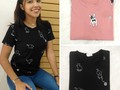 Lindas camisetas Dama en tela fría gráfico PETS 🐱 🐕 💓... Textura fresca 🍃 🌬️ . . . #camisetas #camisetastelafría #camisetasdama #estilocasual #pets #mascotas #Bucaramanga