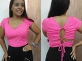 Hermosas Blusas en rib licrado y algodonado ❤️👌  Estilo @dcfstore 🥰