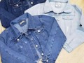 Nuevas referencias de chaquetas en jean tallas S M y L 😍✨