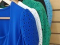 Hermosa blusa manga ojalillo ☺️💅 Variedad en colores talla M y L  #blusas #blusasmangaojalillo #tendencias #coloresvibrantes #jeans #dcfstre