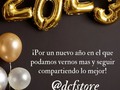 Por un nuevo Año lleno de muchas bendiciones y buena salud 🥂   El equipo Dcfstore les envía nuestros mejores deseos 😊♥️  Dios les bendiga 💫