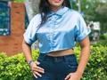 Luce increíble con nuestra nueva camisera corta en satín, Talla única. ❤️🔥  Disponible en tienda Estamos ubicados en la Calle 64c Casa 16, Ciudad Bolivar   #camiseras #oversizes #satin #blusascortas #jeans #accesorios #moda #style #tendencias #bucaramanga #dcfstore