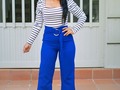 Pantalón en seda bota campana abierta en seda 💯🔥 ideal para combinar con blusas ajustas y colores vibrantes.  #blusas #tendencias #moda #pantalones #dcfstore #tendencias #Bucaramanga