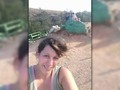 Nosotros turistiando por chica antes y después de acampar 😂 lo máximo @kevinbryangil02 y la gorda que con miedo.
