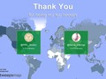 Special thanks to my top new tweeps this week PRK_Jewelry, becca_makings