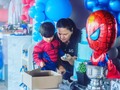 Nos fuismo a celebrar los 3 años de #mateo @tortas.isabelguillen contó con la ayuda del cumpleañero quien vivió la experiencia.   #pastel #cake #fiesta #celebra #globos #decoblus #decoracondecoblus #decoblusotronivel #party #celebrity #centrosdemesa #instagram #follow4like #like #hombrearaña #speed #space #spiderman #niño #boys