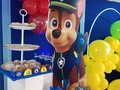 Los postres más ricos son de @chocoparty2023 una puesta en escena dedicado a cada personaje #pawpatrol