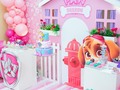 •PAW S h a r o n 🐾  . . Por segundo año consecutivo estuvimos presente en el cumpleaños de #sharon al mejor motivo de #skye uno de sus personajes fav🫶🏻 primera vez que realizamos este motivo y nos encanto el resultado final ✨  . . #pawpatrol #skyeparty #decoeventomcbo #decoeventomcbomobiliario #party #decor #navidad
