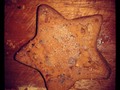 #Decomer#brownies#figuras#estrella