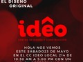 Hola 😀  Nos vemos este sábado 23 de mayo en el @ideocc local 214. . Ven a nuestro punto de venta de 10:30 am a 5:00 pm y obtén un -10% de descuento en nuestra referencia YUMI GRANDE Y PEQUEÑA. . . TE ESPERAMOS 😀😀 .  #chimeneasecologicas #chimenea #chimeneas #chimeneasecológicas #chimeneasmodernas #medellin #itaguiantioquia #decorblue #chimeneasdecorblue #envigado #decoracion #promocion #mobiliario #acabados #constructoras #construccion