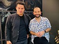 La única forma de hacer un gran trabajo es amar lo qué haces.  . @santiagogiraldotv 🙏🏻🙌🏻🔥