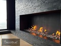 Estamos enfocados del darle ese toque conforme a tu personalidad a tu hogar.  . Expertos en decoración interior estarán interviniendo ese lugar tan Preciado en el cual compartes con tu familia.   #fuego #homedesign #fireplace