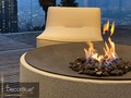Cada día vemos fuego como ese centro de reunión y de unión familiar.  . Adquiere chimeneas seguras en la mejor tecnología y calidad.  . #interiorismo #casasmodernas #tabledesign