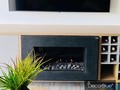 Impresionante espacio!  . 🔥 chimenea a gas a control remoto en tecnología Sit. .  . Tu hogar merece lo mejor.  . #chimeneasmodernas #diseñospersonalizados #tendencias2023