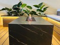Entregamos una mesa de centro espectacular en piedra sintetizada con un sistema a gas en tecnología Sit.  . Más empresas en el sector construcción siguen eligiendo la mejor opción en calefacción inteligente.  . Gracias por preferirnos.  Encuentra esta espectacular mesa en @homewaylife