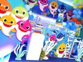 🟢💙🐠🦈 BABY SHARK🦈🐠💙🟢  MARTÍN🦈 celebro su #cumpleaños #2 con su motivo favorito.  🟡🟠En colores vibrante realizamos esta #decoracion especial🟢🔵  🐠Pastel: @artecakepzo  🦈Letras: @maricarrerob   #candy #decor #like #boy  #baby #babyshark #puertoordaz #ciudadguayana #viernes #tbt❤️