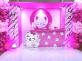 🌸💞🐈CAT PARTY🐈💞🌸 El cumpleaños del unas lindas morochas HADIL y HANADI 💞 Una temática diferente pero muy tierna! Una linda catita🐈  💞Cómo siempre un placer trabajar con profesionales @infinitopzo @titascakels 💞  #cat #party #enero #cake #puertoordaz #fiestas #bolivar #venezuela #decor