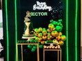 🟡🟩⚫HAPPY BIRTHDAY⚫🟢🟡 Hoy en el famoso #jueves de #tbt Le compartimos este cumpleaños para un caballero!  #decor #cumpleaños #design #fiestas #balloons #puertoordaz #ciudadguayana #bolivar #venezuela #photography #cake #party #marzo