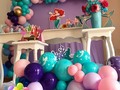 TEMETICA: Sirenita🧜🏽‍♀️ Creamos sueños y generamos experiencias con amor 💓 WhatsApp: 3183890049 . . #cali #decoracionconglobos #cambiandoespacios #innovación #creatividad #cumpliendosueños #apoyaalemprendedor #celebracondecorparty #decorpartycali