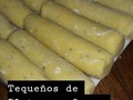 Nuestros Deditos de Platano Rellenos de Queso Blanco . . Deditos Saludables