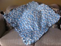 Crochet Baby Blanket - 46x48 inches