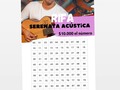 GRAN RIFA   SERENATA ACÚSTICA PARA MAMÁ   Participa por una Gran Serenata Acústica para mamá 🎤🎸 Juega este 05 de mayo con la lotería Sinuano noche ✌️  Valor $ 10.000  Deimer Rodríguez   Condiciones y restricciones  . Solo zona urbana . El cliente costea sonido  . Fuera de la ciudad se hace virtual