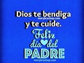 Quiero felicitar a todos los Padres hoy en su Gran día ✌️ Que mi Dios los Bendiga grandemente  Feliz Día Papá 👴