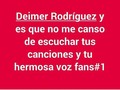 Muchas gracias a nuestra Fans Laura Ortega y todos los que nos apoyan ✌️💪🎤🎸 mi Dios me los bendiga grandemente ✌️