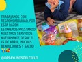 Teniendo en cuenta la situación actual de nuestro país y pensando en el bienestar de nuestros clientes y colaboradores hemos decidido no seguir prestando nuestros servicios hasta el 15 de Abril. Sin embargo, estaremos disponibles por nuestro WhatsApp para brindarles asesoría e información. (los pedidos que ya están agendados si serán entregados 🎈) Los queremos mucho! Y de verdad agradecemos el apoyo y la comprensión 🎁🥰 mucha salud y Bendiciones para tu familia. . #Cuarentena #Covid #MeQuedoEnCasa #Yomequedoencasa #Covid19 #EstaEnTusManos