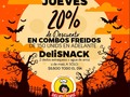 #Jueves #20% #combos #promo #halloween #barranquilla #SiempreContigo
