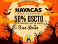 #Viernes #hayacas #arroz #tresleches #50% #descuento #deliSNACK #SiempreContigo