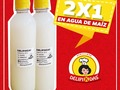 #2x1 en agua de maíz personal o litro 😋😍🤗 #findesemana #siemprecontigo #barranquilla . . Hasta agotar existencias. Aplica en punto de venta Calle 61 # 35 -12 #yummy