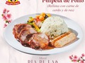 Celebremos juntos con mamá 💓☺️  Este menú es una "Edición Especial" para todas las mamitas.Estará disponible durante todo el mes de Mayo (sobre pedido) y para la celebración del día de la Madre (14 de Mayo) tendremos una fecha de cierre (12 de Mayo).  ⭐ Opción 1 -Exquisita Pulpeta de Pollo rellena con carne de cerdo y de res -Arroz de almendras -Ensalada Waldorf -Bastones de yuca  💲47.99o   ⭐ Opción 2 -Jugosos Trozos de Pechuga en salsa de yogurt griego -Arroz de espinaca -Ensalada de Frutas -Bastones de yuca  💲47.99o  ▶️Forma de pago:  -80% al ordenar el pedido y el saldo contra entrega. -Cierre de pedido para entrega 14 de mayo: Viernes 12 de Mayo/2023. -Las comidas se entregarán en bandejas de aluminio o individual, debidamente empacadas, en la calle 61 # 35- 12 Barrio El Recreo (Delimarket), EN LA HORA Y FECHA PREVIAMENTE PACTADA. Barranquilla.  ☎️Tel. 3022592 📱Cel. 3008497019-3006686580 📧Email: gerencia@delipikdas.co