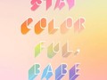 🌈la vida es más divertida cuando se vive a color 🌈. #fun #miami #makeuplook #hairstyle #positivevibes #motivation #friyay #makeup #hairdresser #makeuplife #colors #colorshair