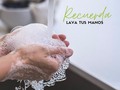 Recuerda el lavado continuo de las manos con agua 💦 y jabón. Frotar al menos por 20 segundos, entre los dedos y en las uñas 🙌🏻 . Somos Depilarte Chimeneas, estamos en el CC Las Chimeneas, local 503, Valencia, Venezuela. . #lavatelasmanos #higiene #salud #depilartechimeneas