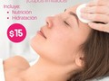 La limpieza facial sirve para remover espinillas, impurezas, células muertas y milium de la piel, que se caracteriza por la aparición de pequeñas bolitas blancas o amarillentas en la piel, principalmente en el rostro.   El tratamiento común consiste en la realización de los siguientes pasos:  •Limpieza facial: se desmaquilla y se desinfecta el rostro y el cuello mediante la aplicación de productos que limpian superficialmente la cara. Con vapor, se abren los poros y con productos especiales se eliminan todas las impurezas. Estos productos se eligen en función de cada tipo de piel (seca, grasa, mixta, etc.).  •Masaje: se raliza un masaje tonificante y relajante aplicando geles o cremas para cerrar los poros y descongestionar la dermis.  •Hidratación y nutrición: se hidrata la piel mediante una mascarilla facial y se aplica una crema para proteger el rostro, además de un protector solar.  Aprovecha está súper promoción 🥰💚  #limpiezafacial #rostroperfecto #depilartechimeneas #mascarillas #medicinaestetica #pielsana