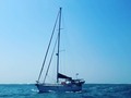 ⛵⛵⛵ #skyporn #beach #beachlife #picoftheday #pornview #view #seeyouagain #skycolors #beautiful #beautifuldestinations #beutifulview #sailboating #sailboattrip #sailboatlife