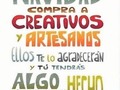 Hoy no pierdas la oportunidad de llevarte algo #Unico y #HechoAManoConAmor en el #laberintocreativo  La cita es a partir de las 4 en el #PaseoJuanGuillermoIribarren  #DetallesGhiss