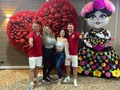 Con unos de los mejores profesionales en el arte de los globos 🎈 gracias por aportarnos sus conocimientos, fue una experiencia espectacular 🥳