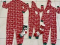 Pijama navideña entéricos para damas caballero niñas y niños